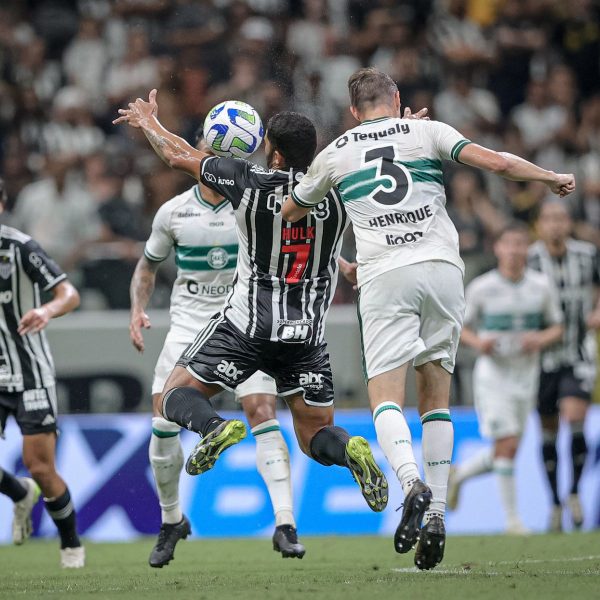 Henrique em Atlético-MG x Coritiba