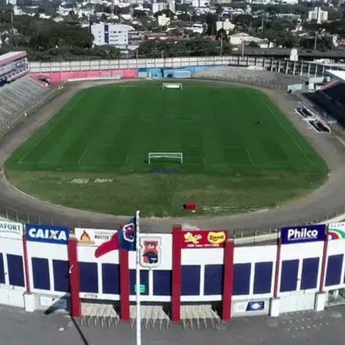  Vila Capanema, estádio do Paraná Clube 