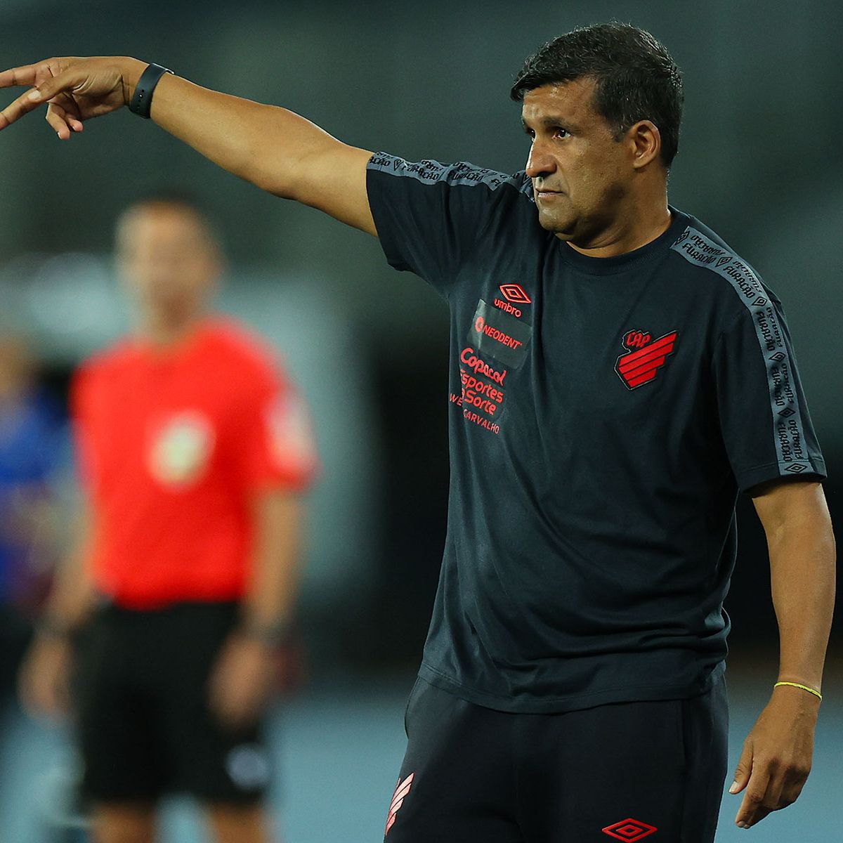  Técnico do Athletico, Wesley Carvalho 