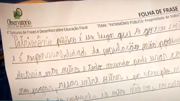 RICtv Maringá é finalista do Prêmio Nacional de Educação Fiscal 4