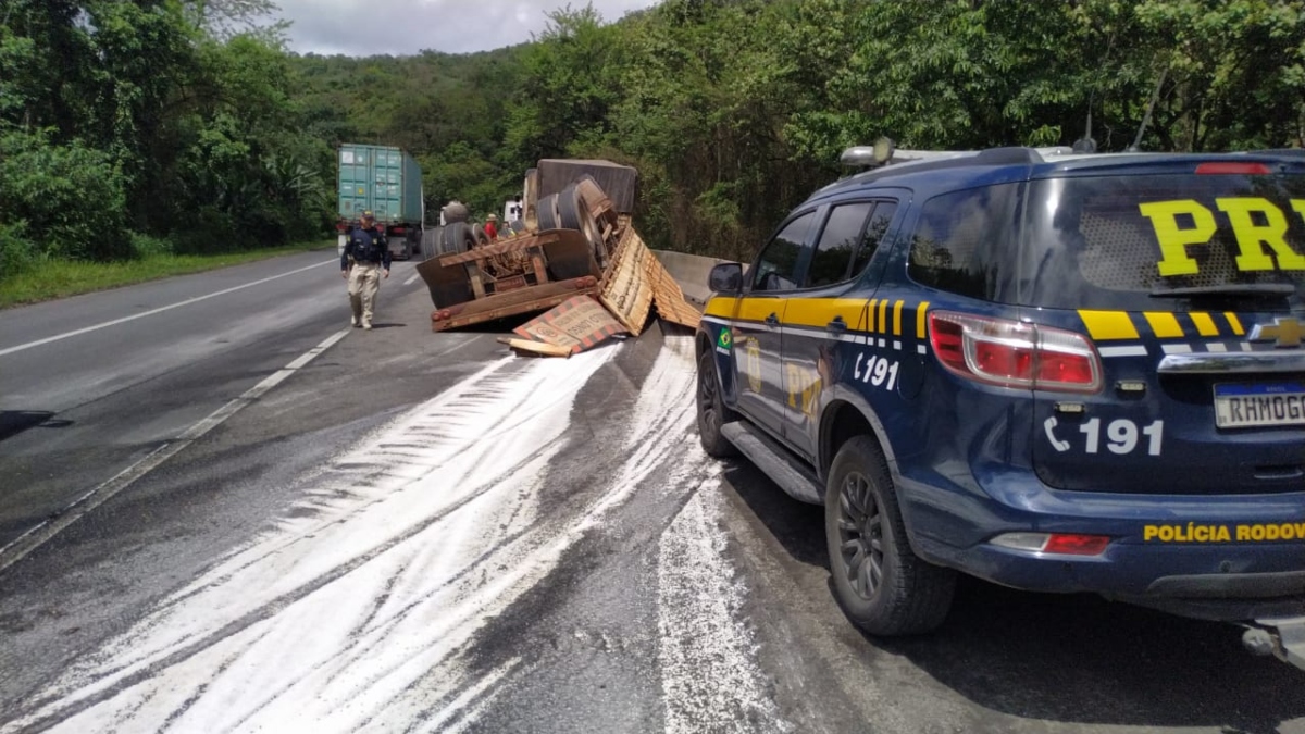 BR-277 é interditada por afundamento de pista em Morretes - AERP