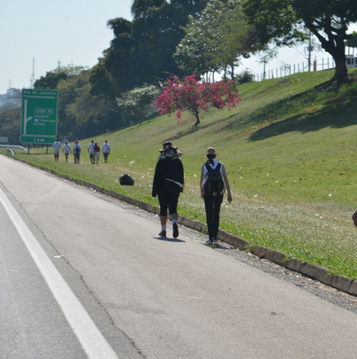  Romeiro morre atropelado por carro a caminho do Santuário de Aparecida 