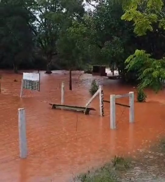 Cidades do Paraná registram em torno de 170 milímetros de chuva em 24h; lista 