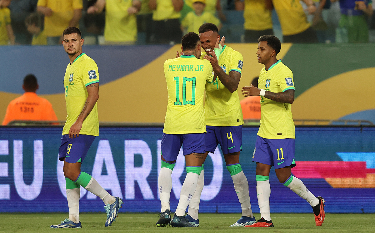 Brasil sofre empate da Venezuela e perde liderança das