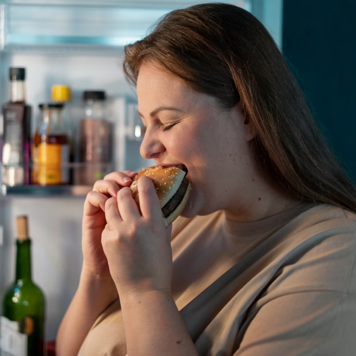  Convulsão por comida 