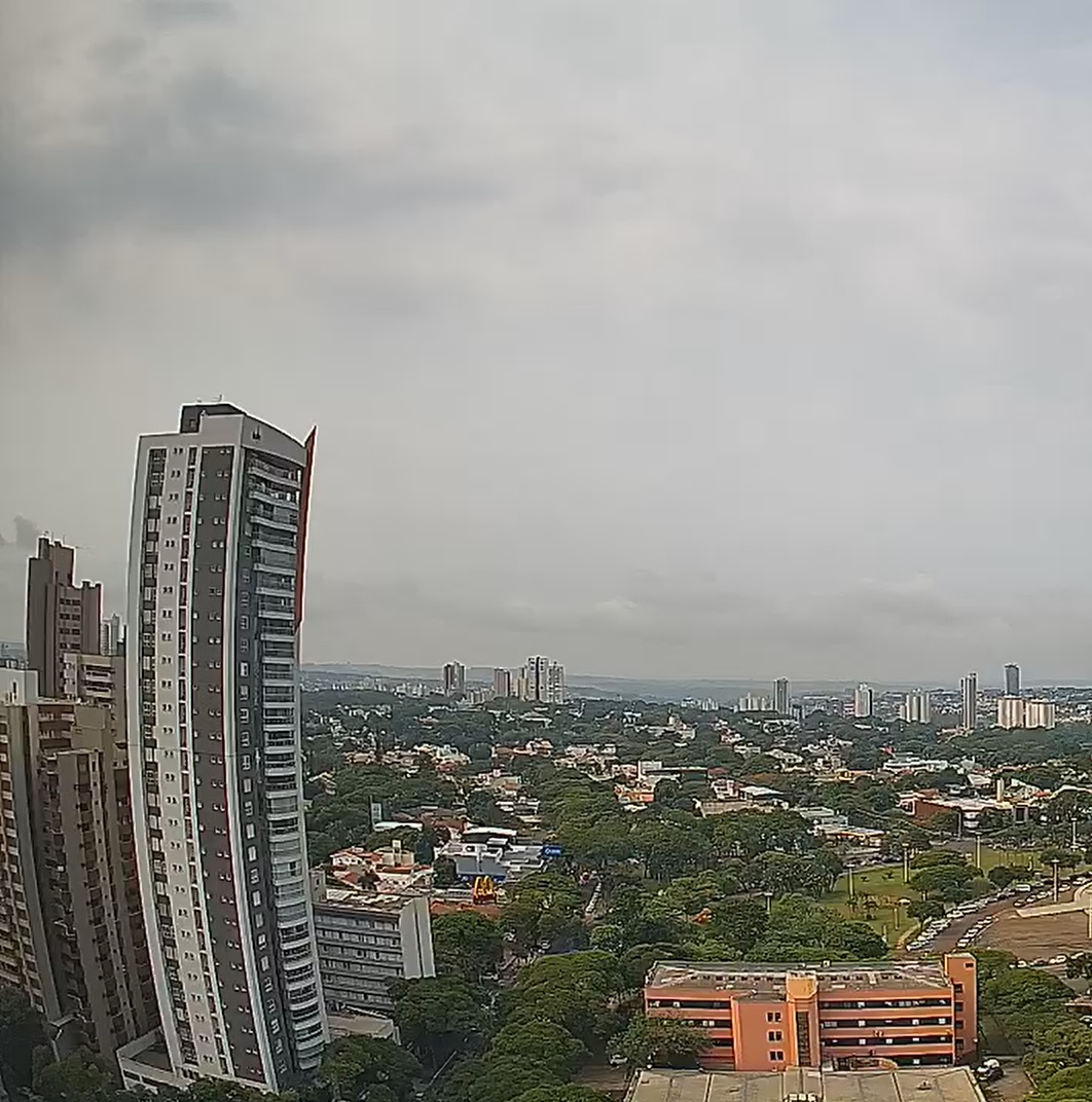  Tempo chuvoso continua em Maringá Veja a previsão para os próximos dias 2 