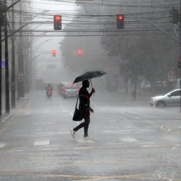 alerta amarelo temporal chega paraná