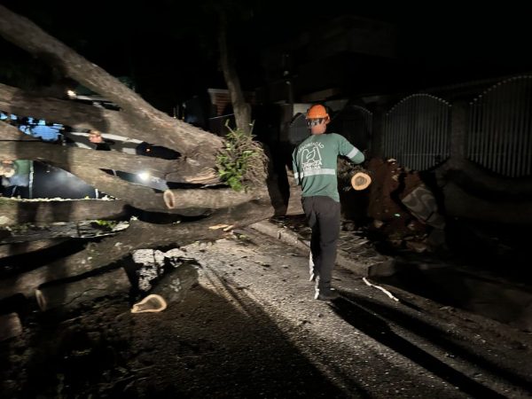 Temporal 14 mil continuam sem energia em Maringá; veja locais sem semáforo