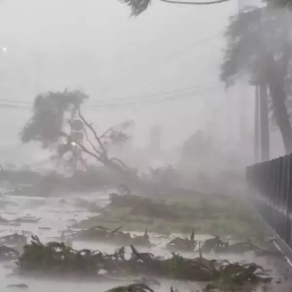 Temporal no Paraná