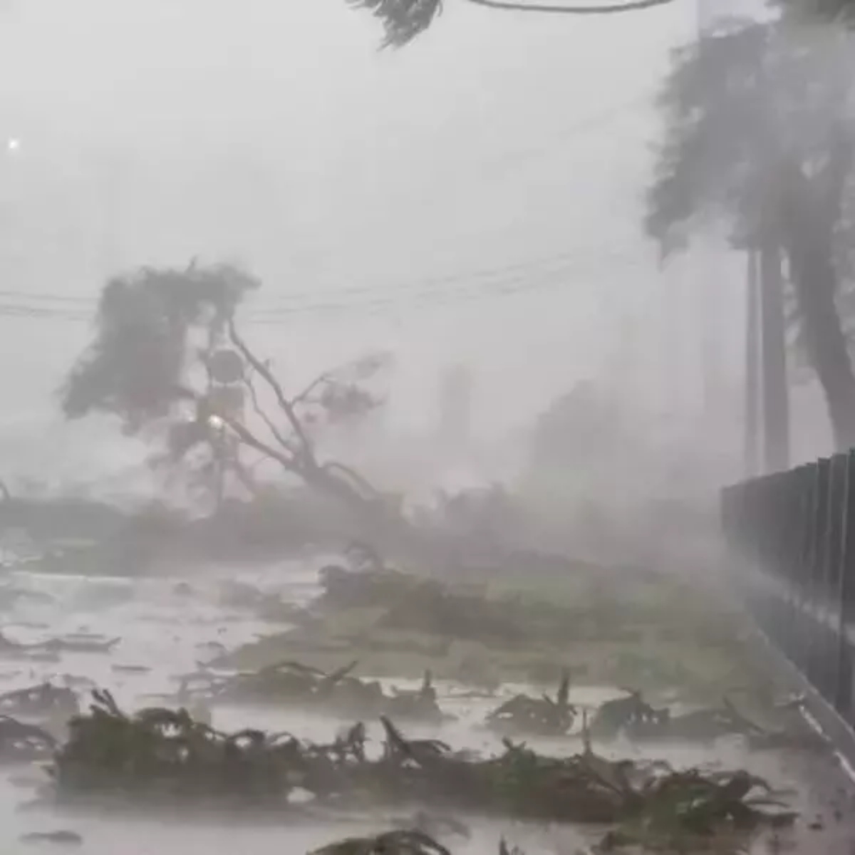  Temporal no Paraná 