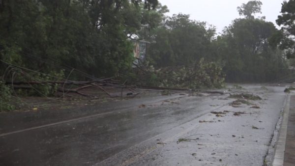 Temporal no Paraná