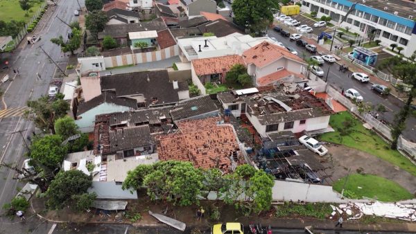 Temporal no Paraná