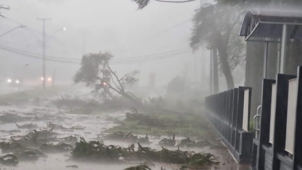 Temporal no Paraná