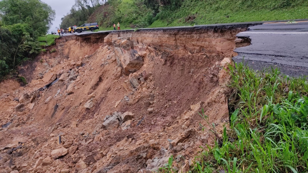  Temporal no Paraná 