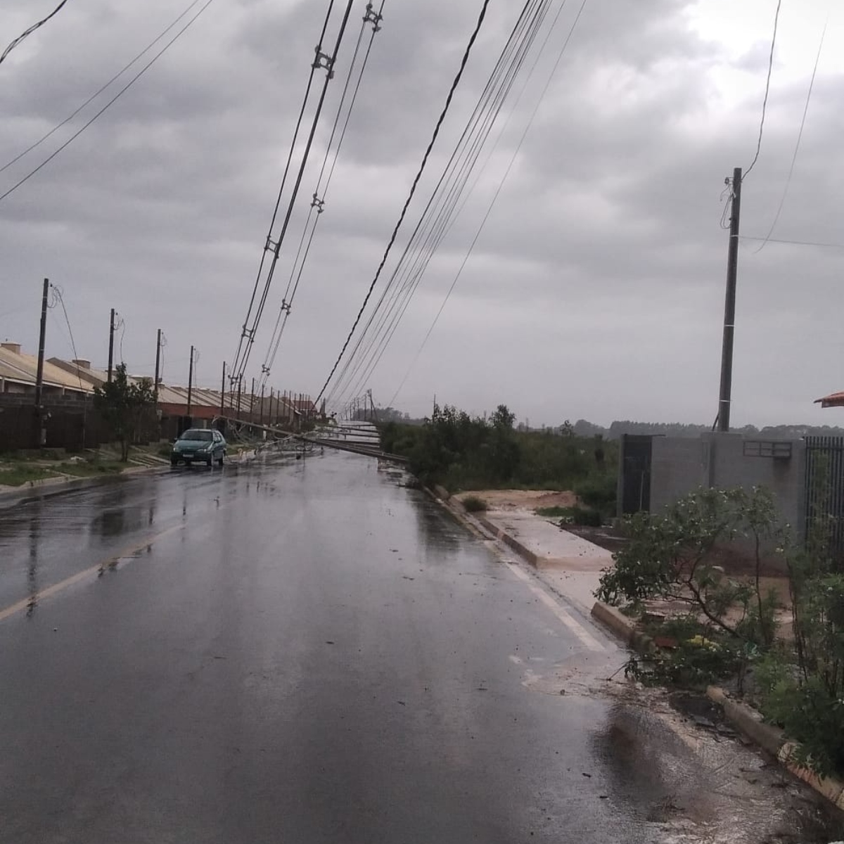  Temporal no Paraná 