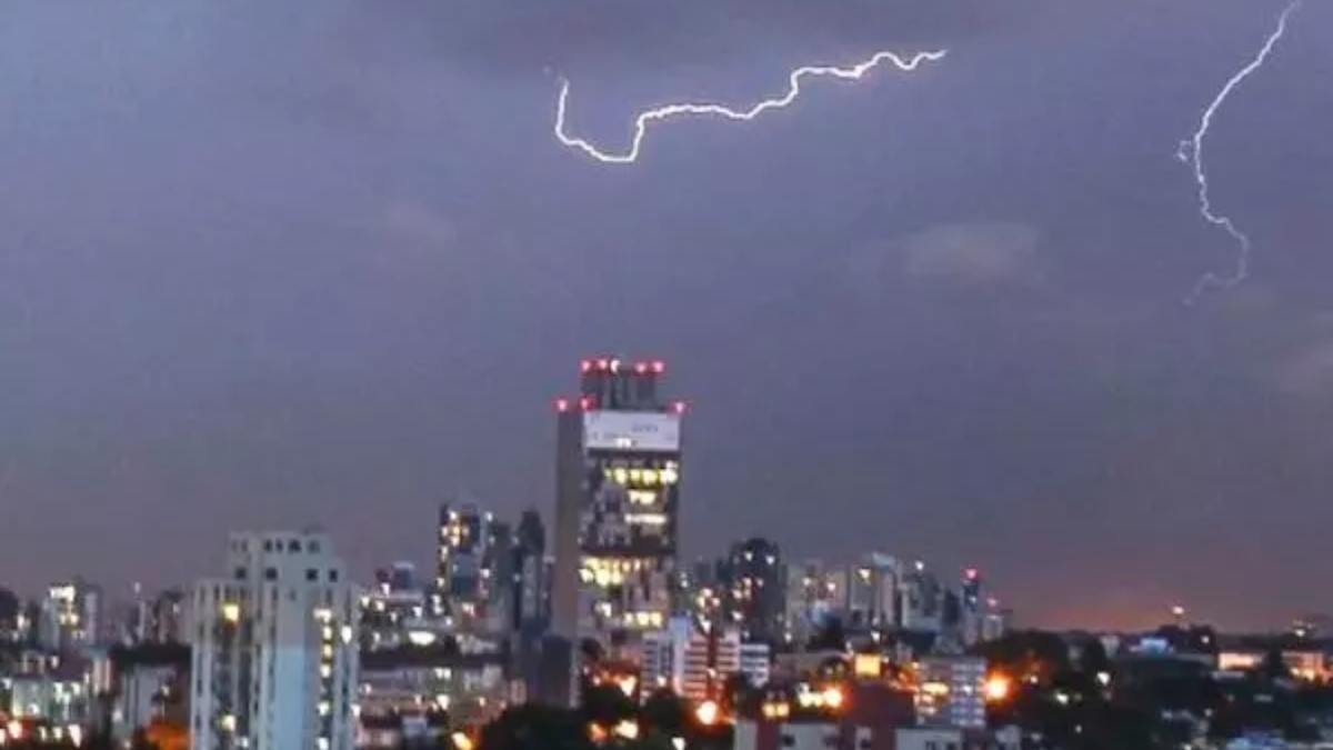  Temporal no Paraná 