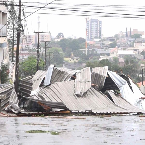 Temporal em Cascavel