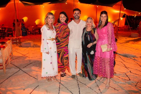  família petrelli casamento marrocos 