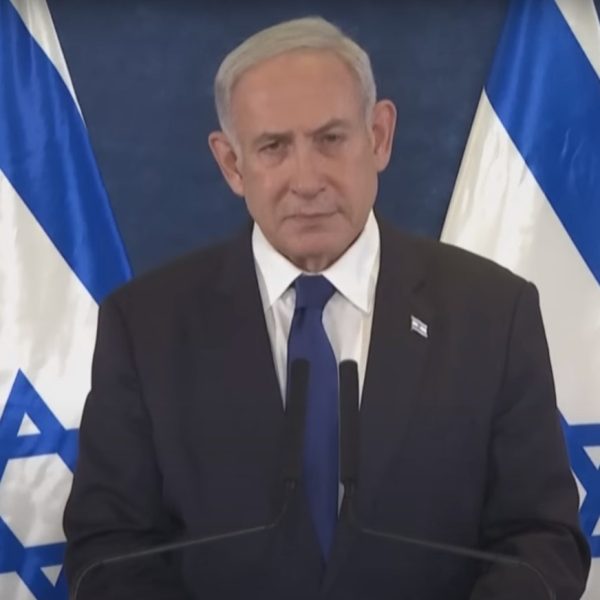 primeiro ministro Benjamin Netanyahu