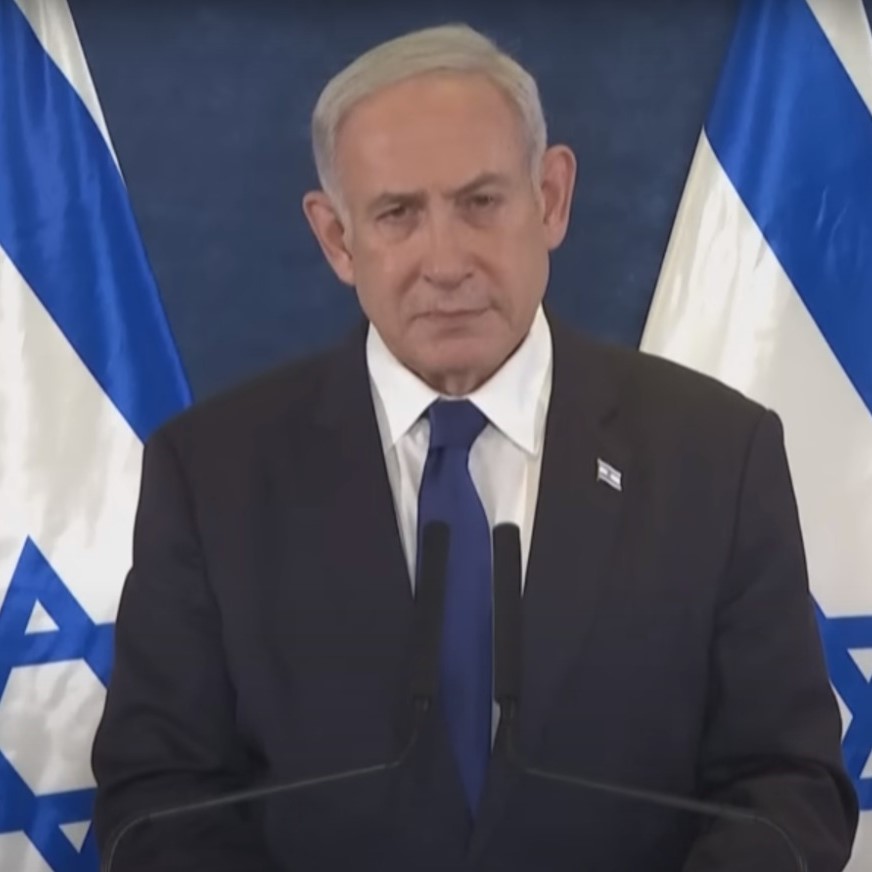  primeiro ministro Benjamin Netanyahu 