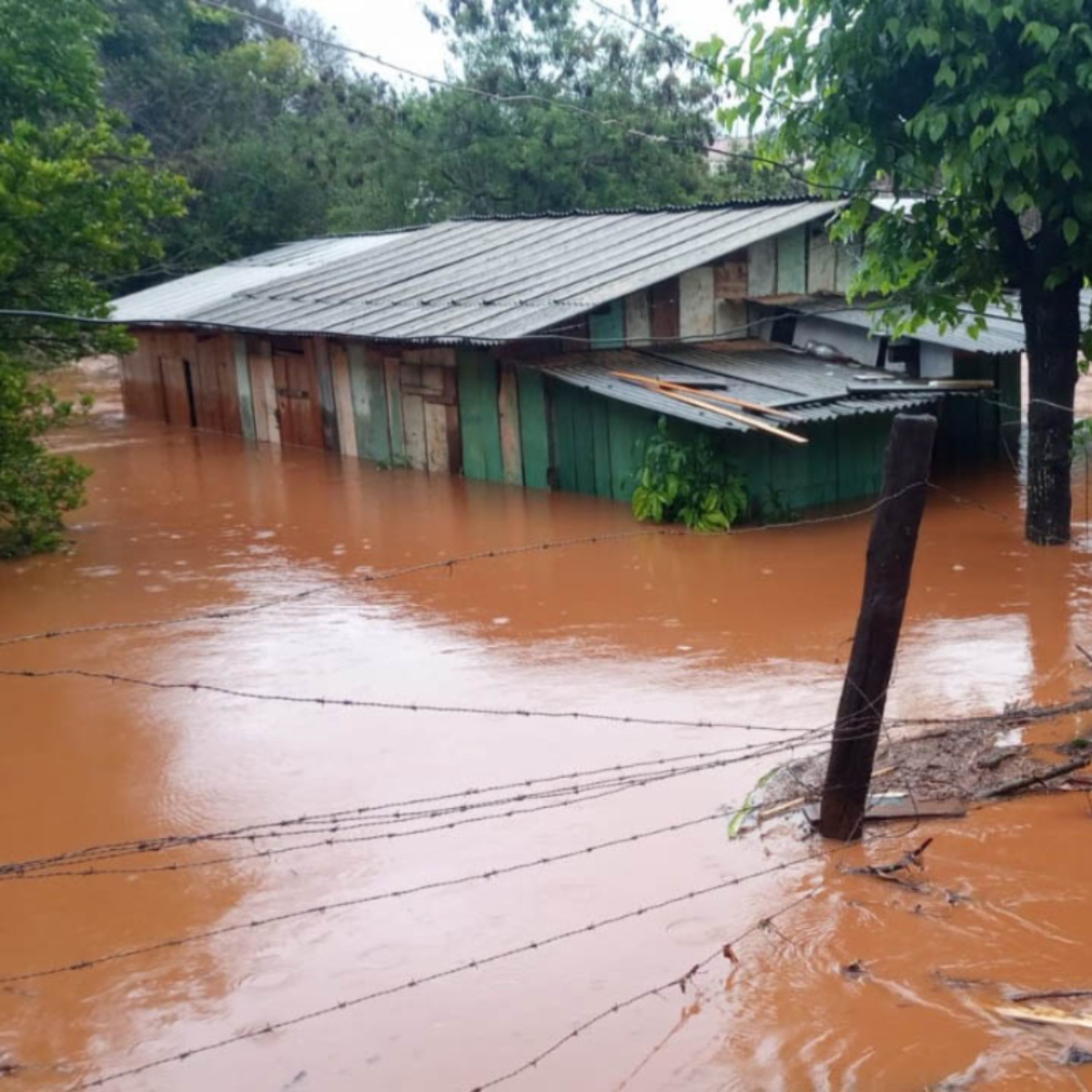  risco temporais alagamentos enchentes paraná 