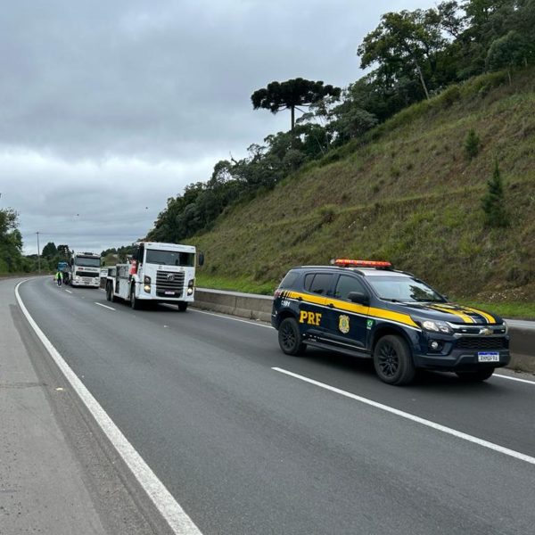 Acidente na BR-277 em Campo Largo, deixa uma pessoa morta e outra ferida  pista está interditada - Paraná Urgente