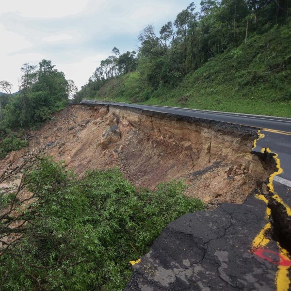 situação das rodovias paraná