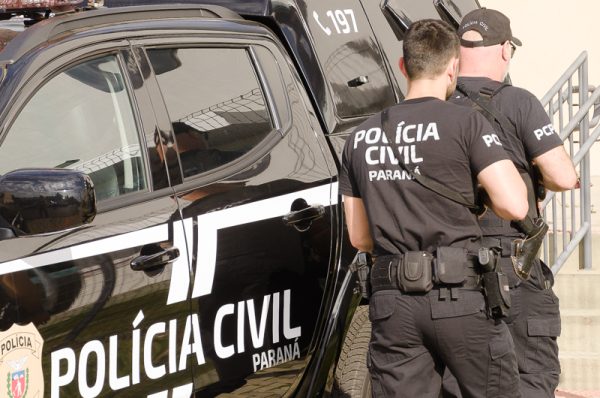 Polícia do Paraná divulga foto de suspeito de homicídio em Astorga