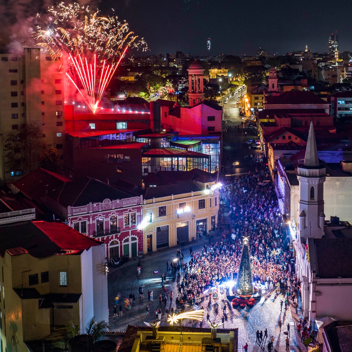  abertura programação natal curitiba 