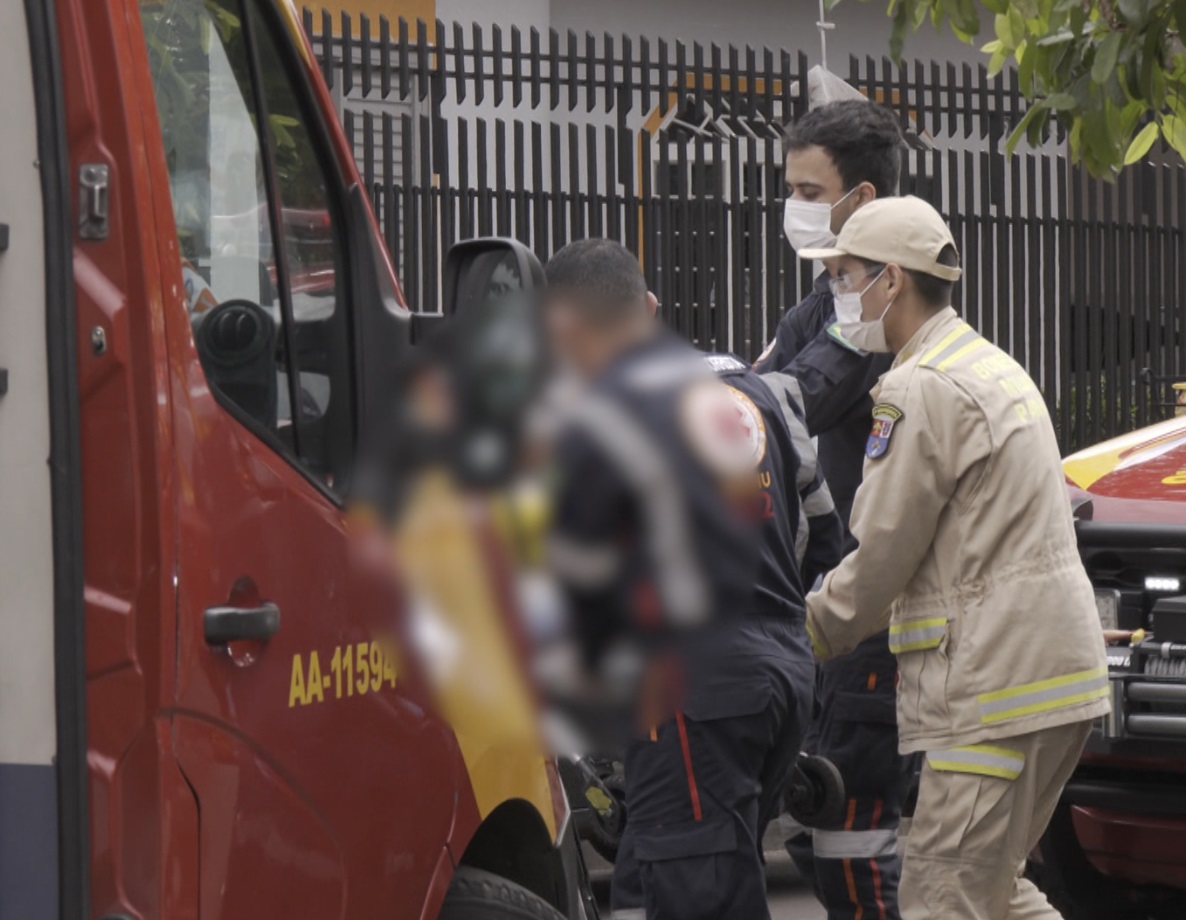  acidente homem ferido socorrido 