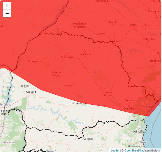  Vai chover em Maringá? Alerta vermelho para onda de calor continua; previsão 