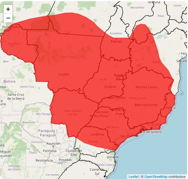 Vai chover em Maringá? Alerta vermelho para onda de calor continua; previsão