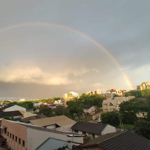 arco-íris em curitiba