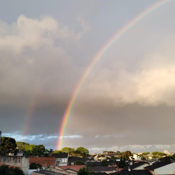 arco-íris em curitiba