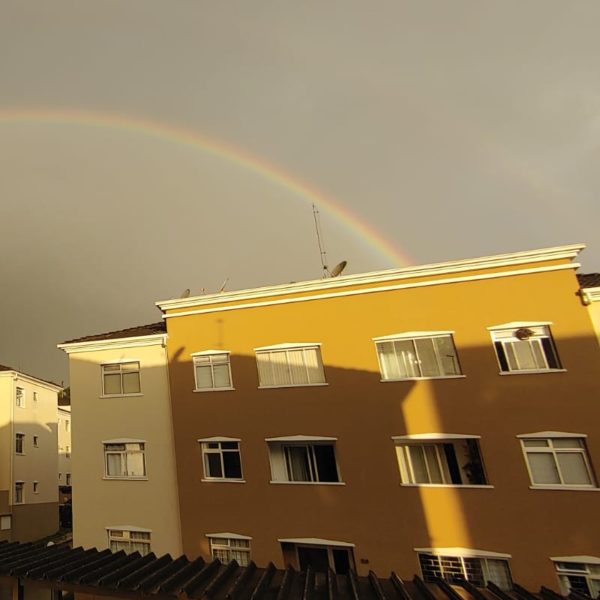 arco-íris em curitiba