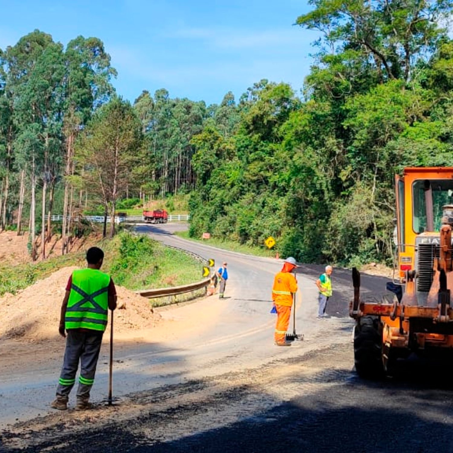  rodovias bloqueadas paraná 