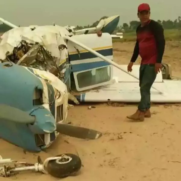 Avião com passageiros do Paraná sofre acidente; veja o que se sabe