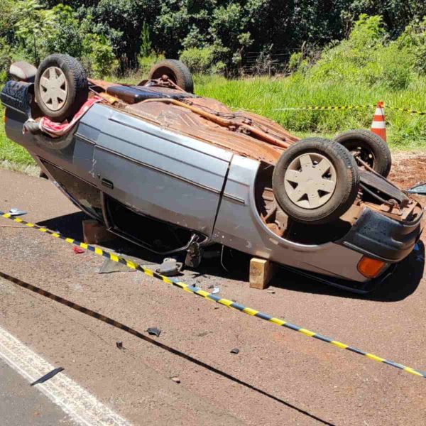 Grave acidente com vítima fatal é registrado na BR-277 – Cidades do Oeste