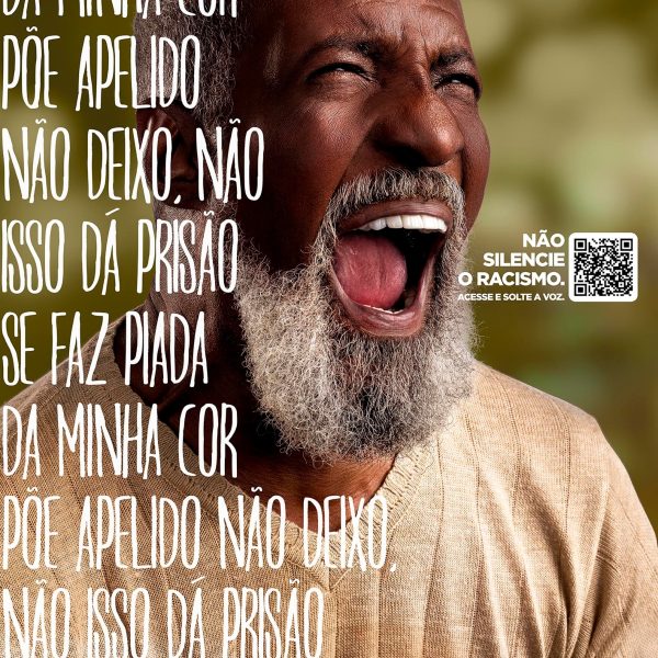 campanha contra racismo