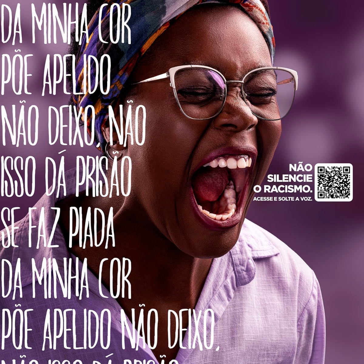  campanha contra racismo 