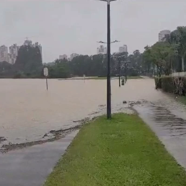 Alagamento Curitiba