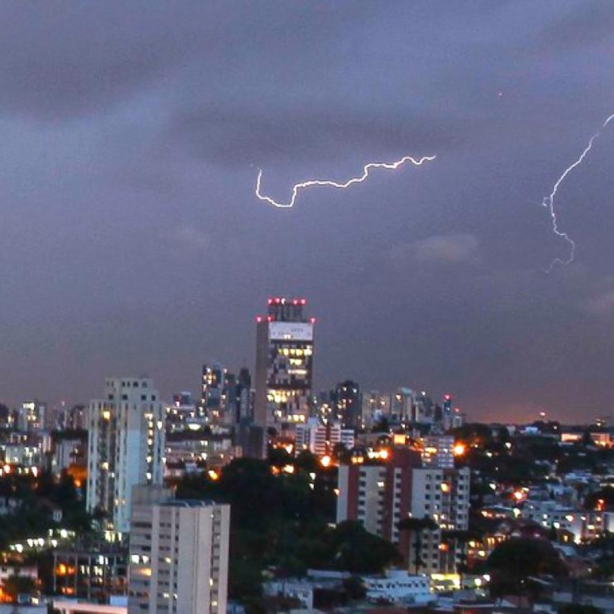  Chuva Paraná 