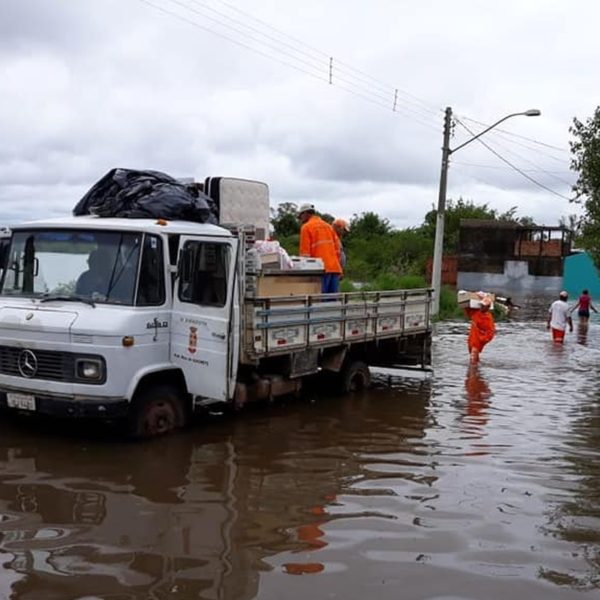 Chuva extrema pode causar novas enchentes no Sul do Brasil