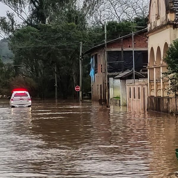 Chuva extrema pode causar novas enchentes no Sul do Brasil