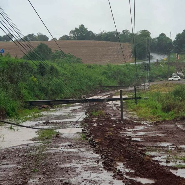 risco temporais alagamentos enchentes paraná