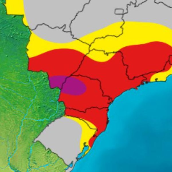 Ciclone Sul do Brasil