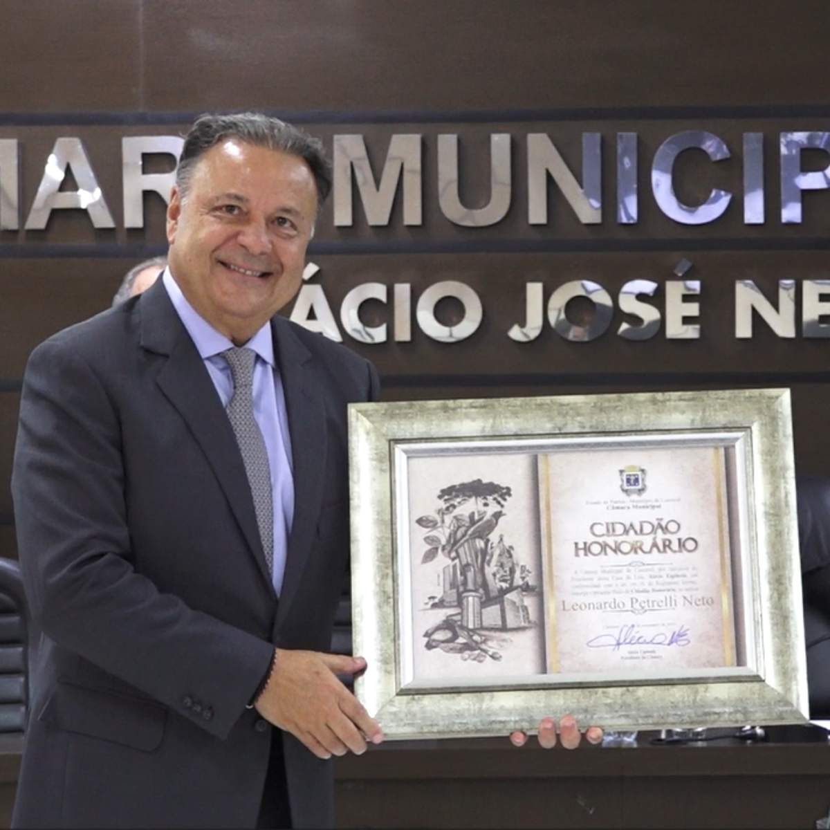  leonardo petrelli cidadão honorário 