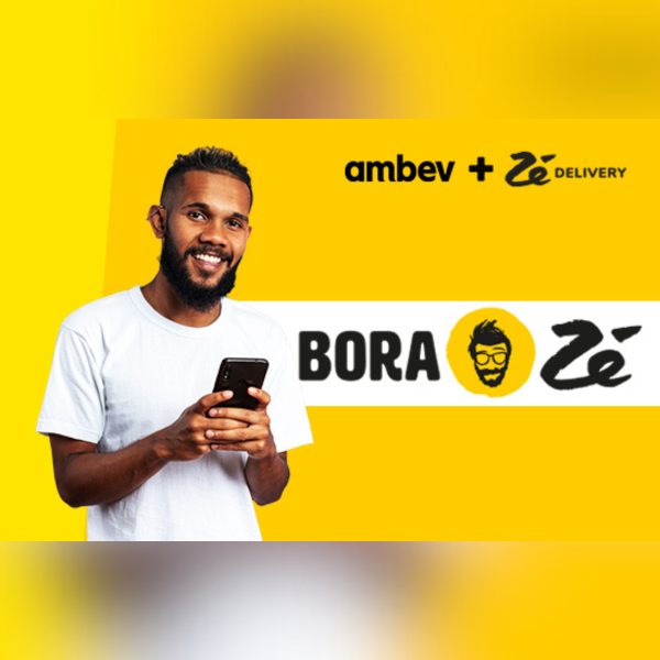 ação zé delivery e ambev