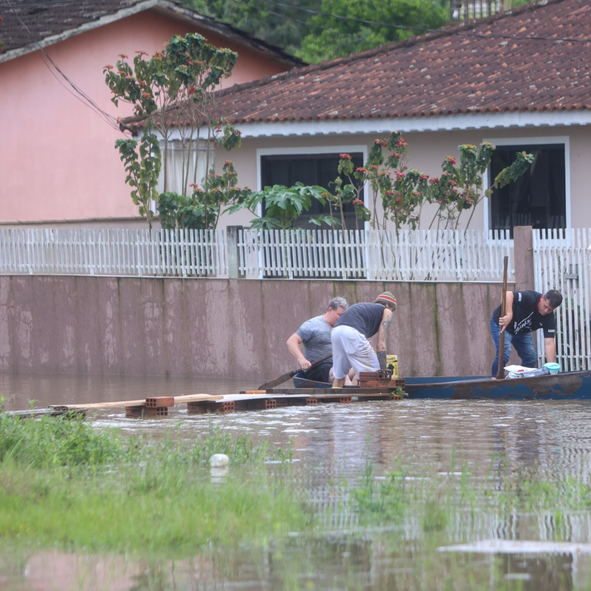  risco temporais alagamentos enchentes paraná 