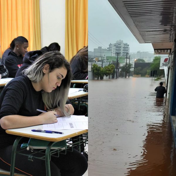  reaplicação prova enem - estudantes afetados chuvas paraná 